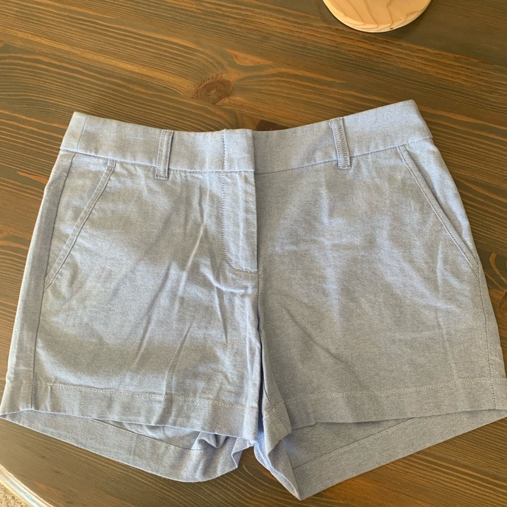 J-Crew 3 inch Chino shorts- 0